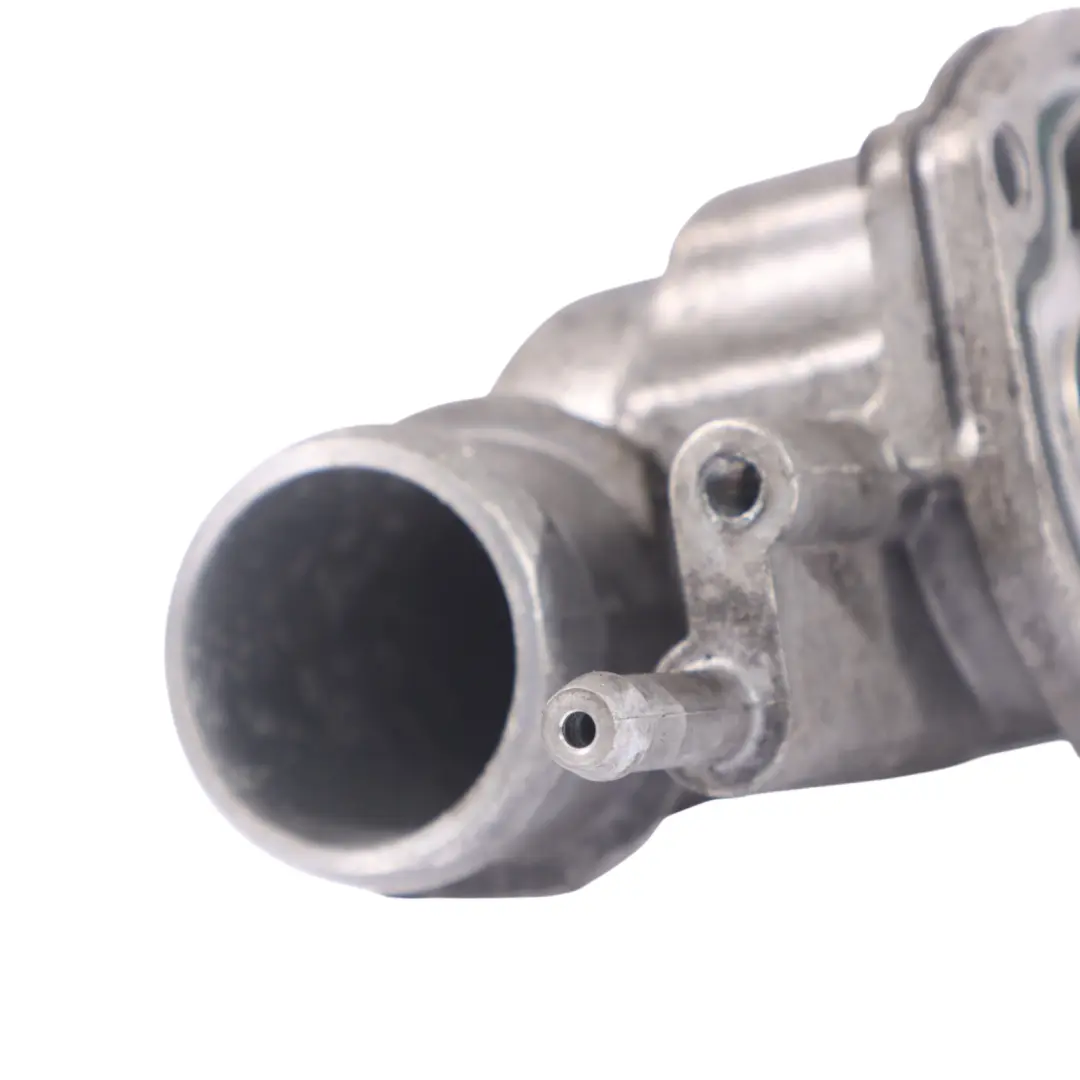 Mercedes W211 OM646 Diesel Radiator Coolant Thermostat Housing - SKU A6462000715 - Part number A6462000715
