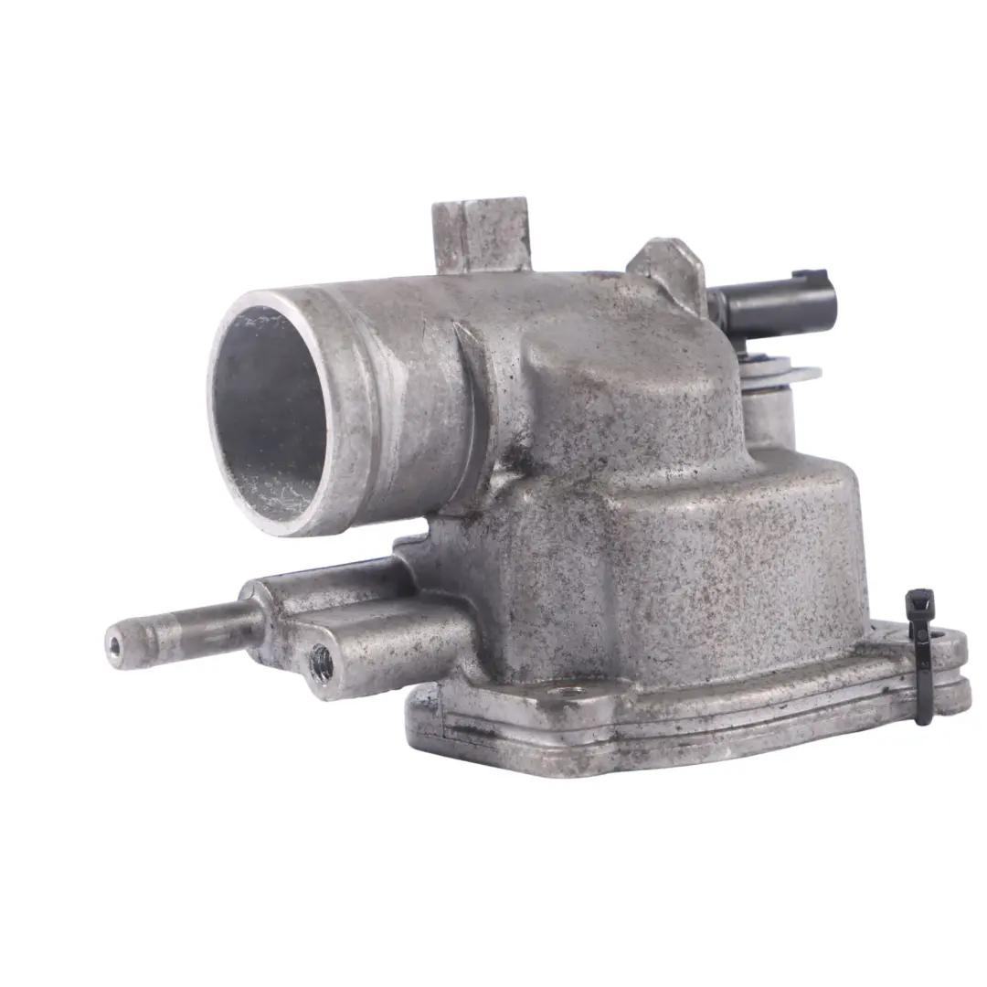 Mercedes W211 OM646 Diesel Radiatore Termostato Alloggiamento - SKU A6462000715 - Numero di parte A6462000715