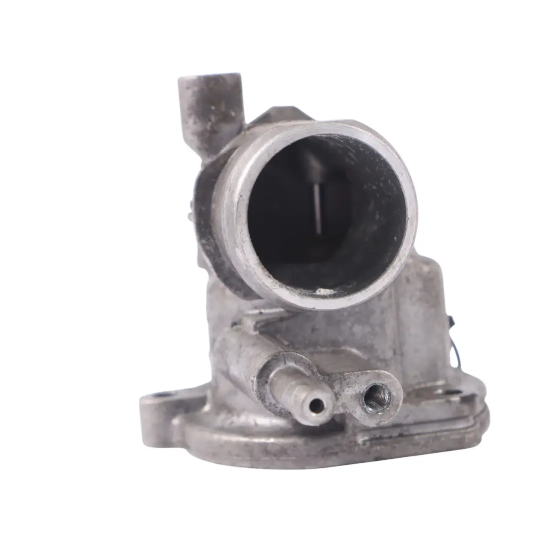 Mercedes W211 OM646 Diesel Radiatore Termostato Alloggiamento - SKU A6462000715 - Numero di parte A6462000715