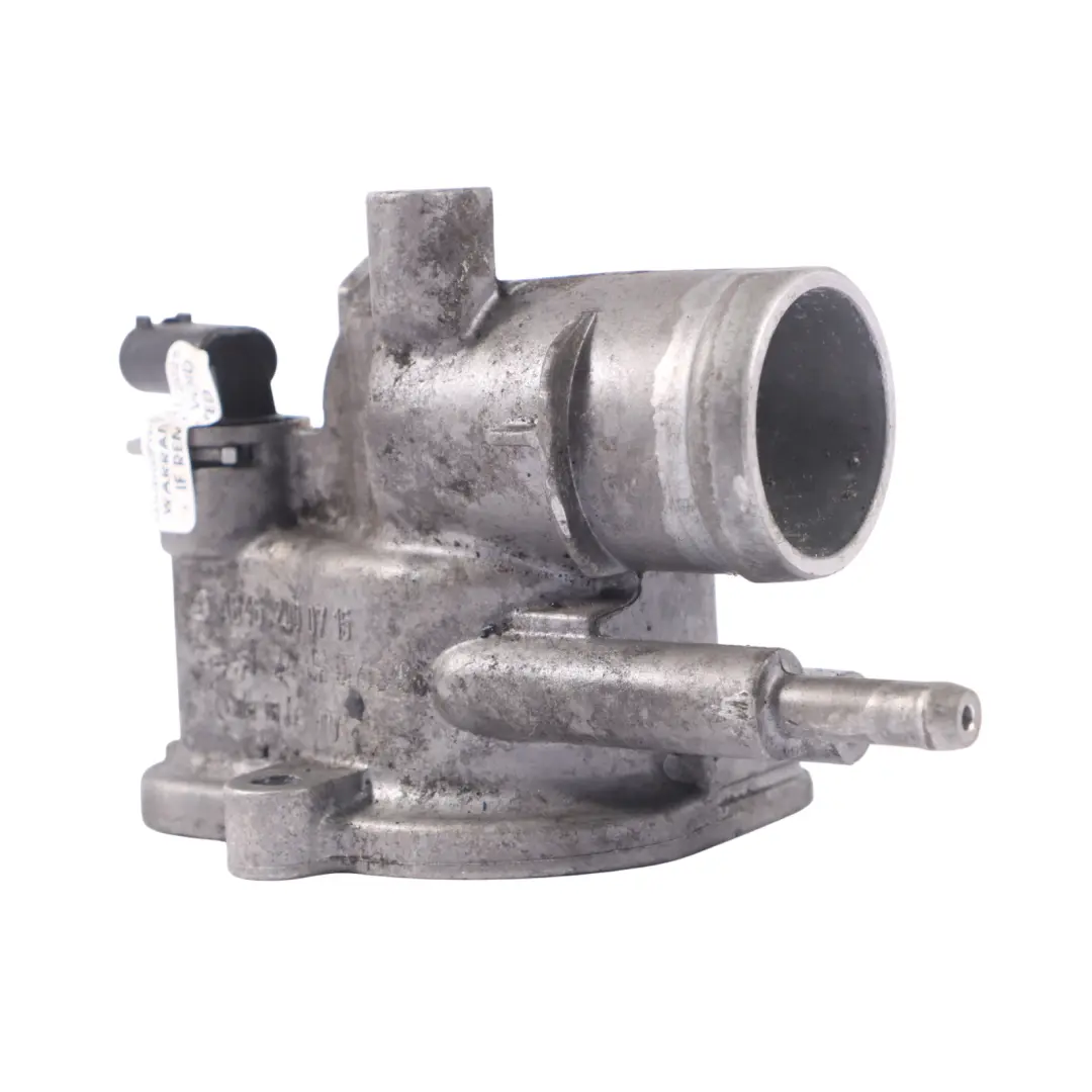 Mercedes W211 OM646 Diesel Radiatore Termostato Alloggiamento - SKU A6462000715 - Numero di parte A6462000715
