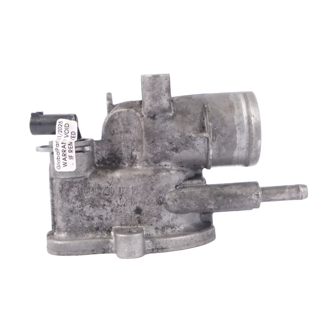 Mercedes W211 OM646 Diesel Radiatore Termostato Alloggiamento - SKU A6462000715 - Numero di parte A6462000715