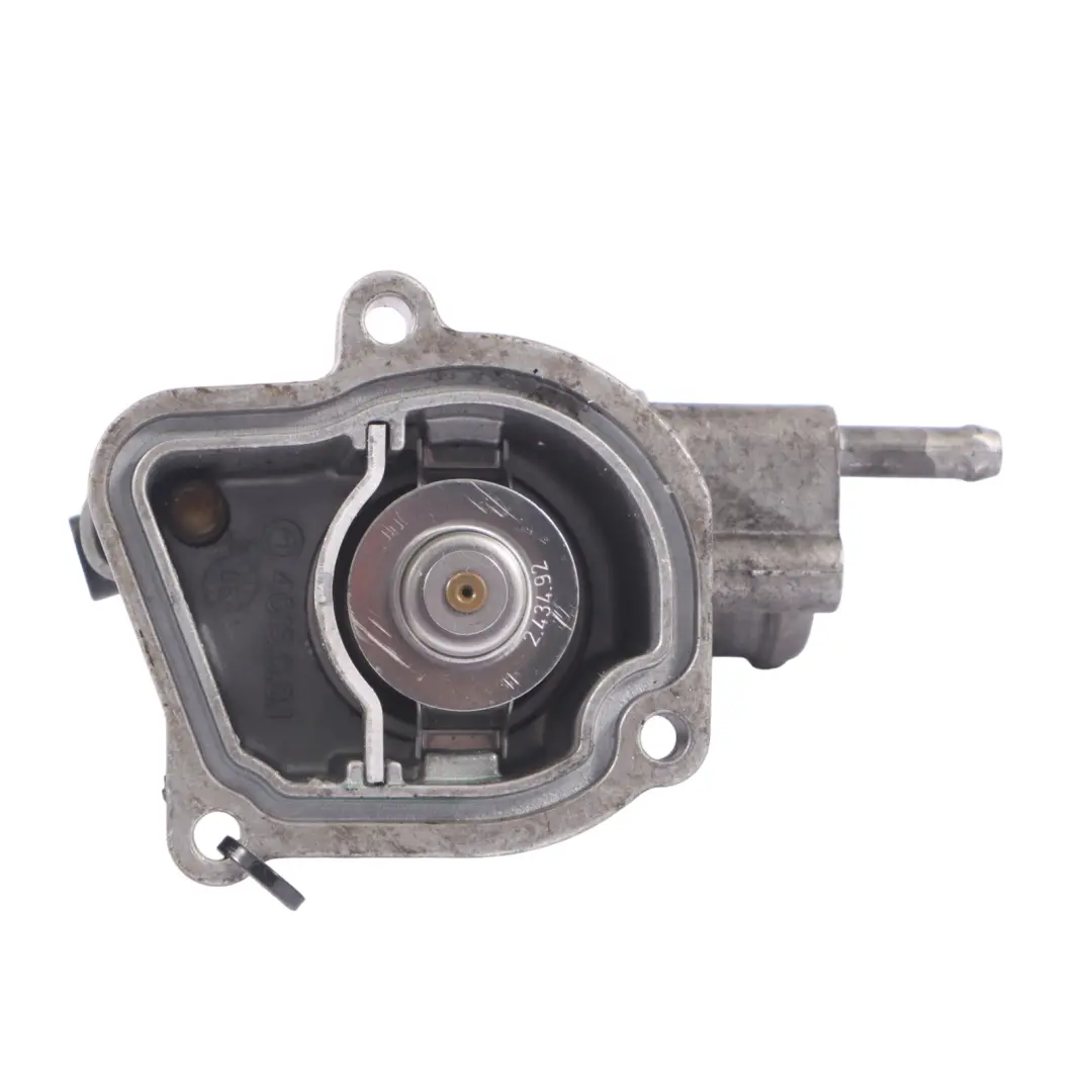 OM646 Boîtier thermostat refroidissement radiateur Mercedes W211 - SKU A6462000715 - Numéro de pièce A6462000715