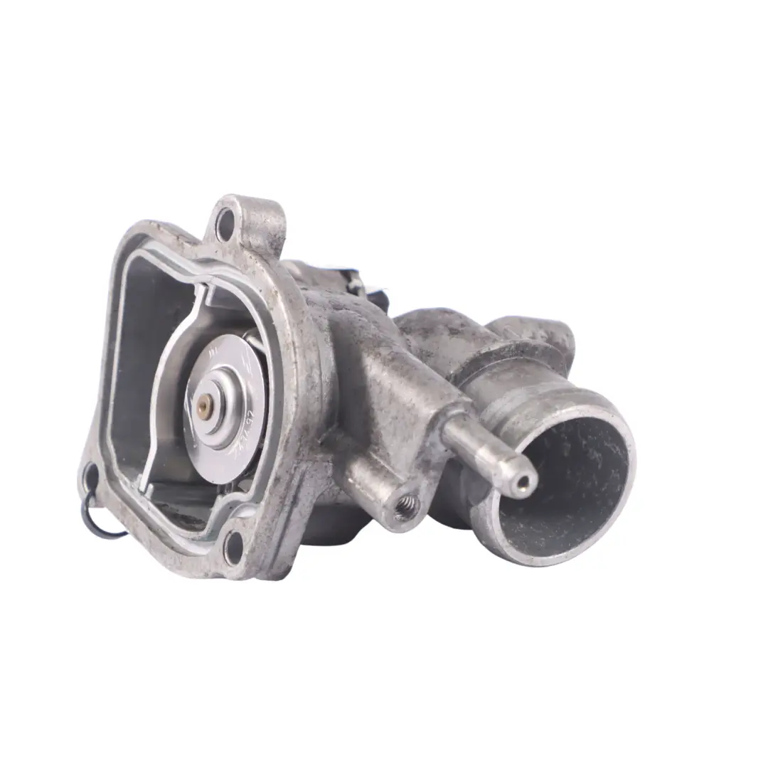 OM646 Diesel Radiator Coolant Thermostat Housing to Mercedes W211 with Part number A6462000715 Mercedes W211 OM646 Diesel Radiator Coolant Thermostat Housing - SKU A6462000715 - Part number A6462000715