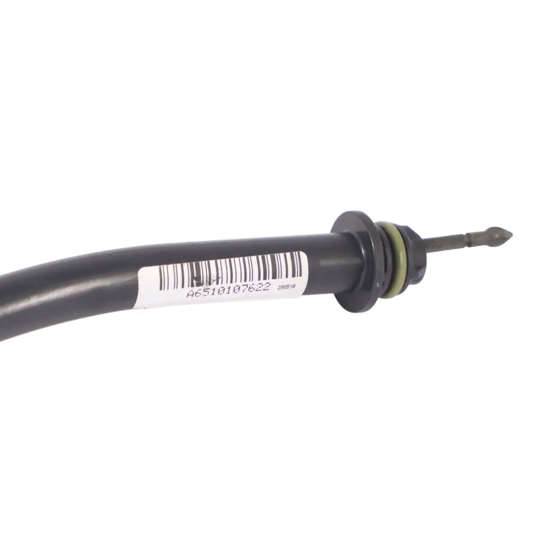 Mercedes W639 Diesel Varilla de aceite Tubo de guía del motor - SKU A6510107622 - Número de pieza A6510107622