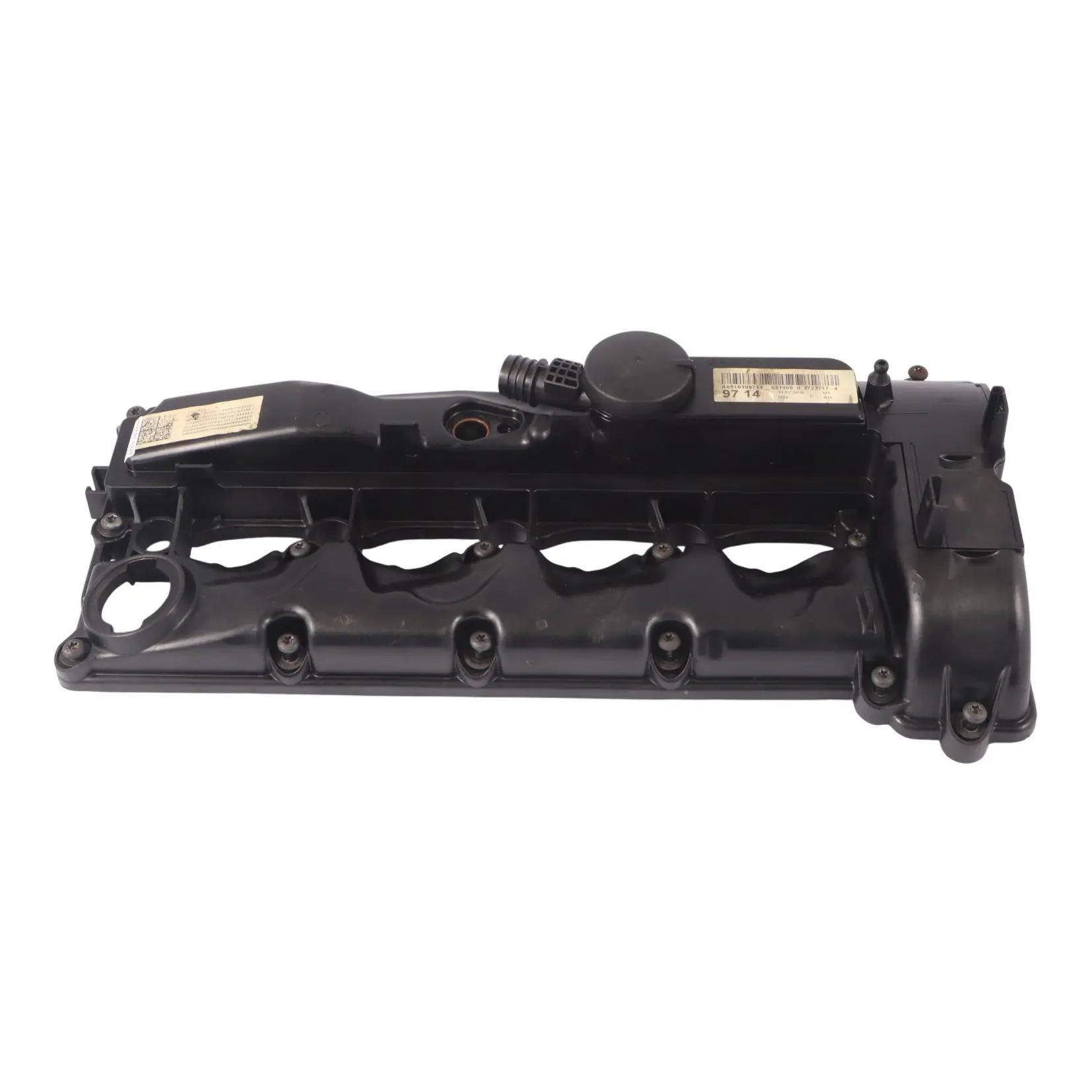 Mercedes W176 OM651 Motore Diesel Coperchio Bilanciere A6510109018