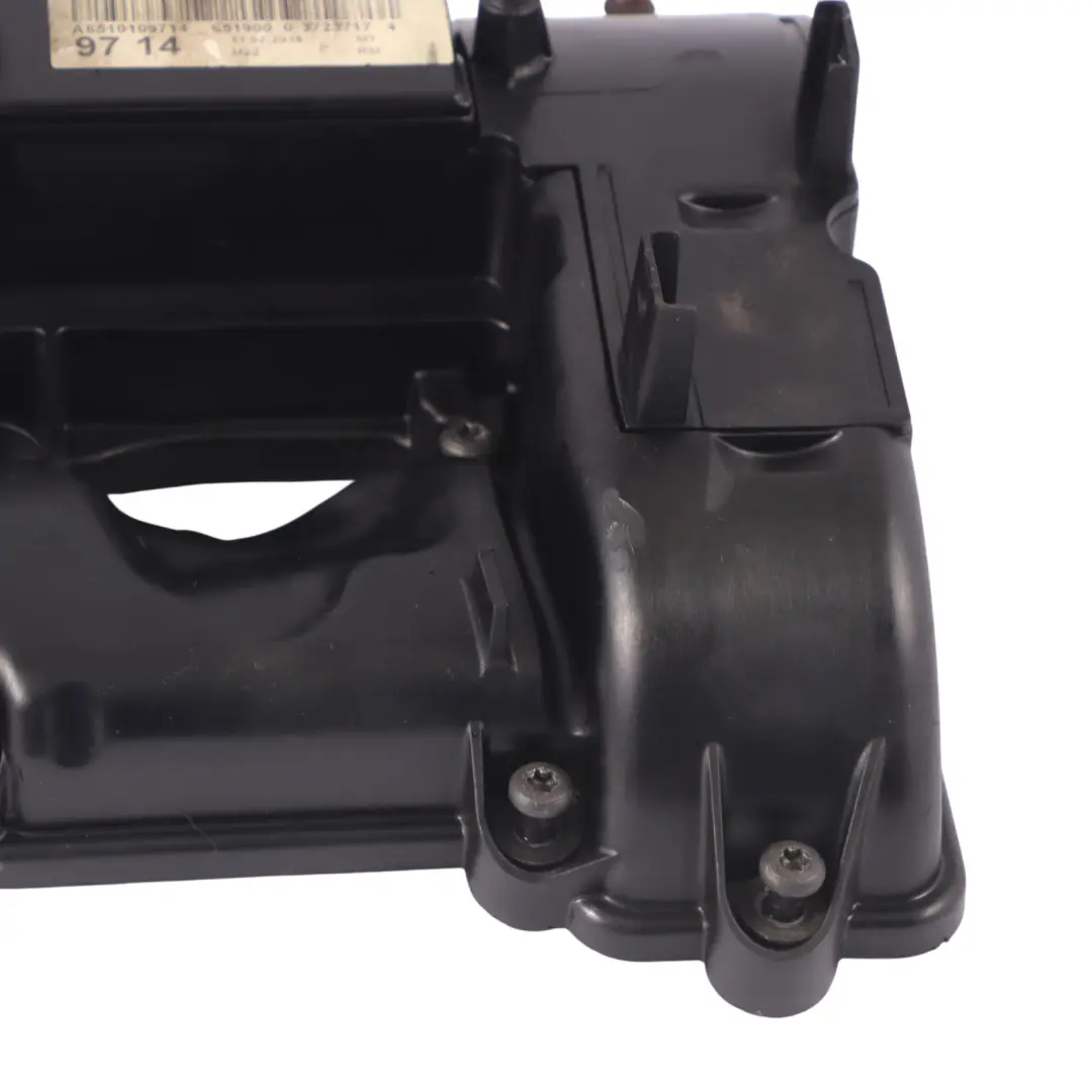 OM651 Motor Diesel Tapa de balancín para Mercedes W176 con número de pieza A6510109018 Mercedes W176 OM651 Motor Diesel Tapa de balancín - SKU A6510109018 - Número de pieza A6510109018