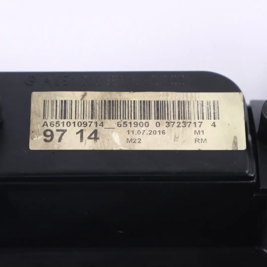 Mercedes W176 OM651 Diesel Motor Kipphebel Verkleidung - SKU A6510109018 - Teilenummer A6510109018