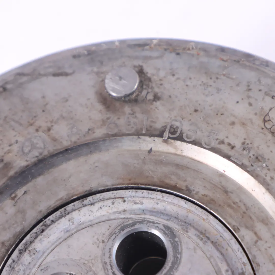 Mercedes W447 OM651 Diesel Engine Belt Pulley Automatic Gearbox - SKU A6510352912 - Part number A6510352912