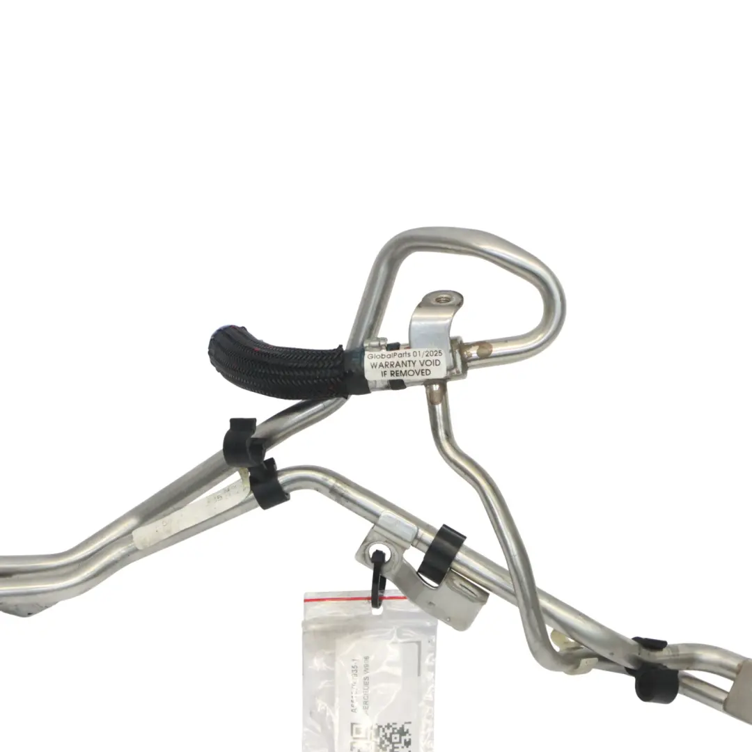 Przewód Rura Wąż Paliwowy Diesel Powrotny do Mercedes W447 W906 o numerze A6510700935 Mercedes W447 W906 Przewód Rura Wąż Paliwowy Diesel Powrotny - SKU A6510700935-1 - Numer Części A6510700935