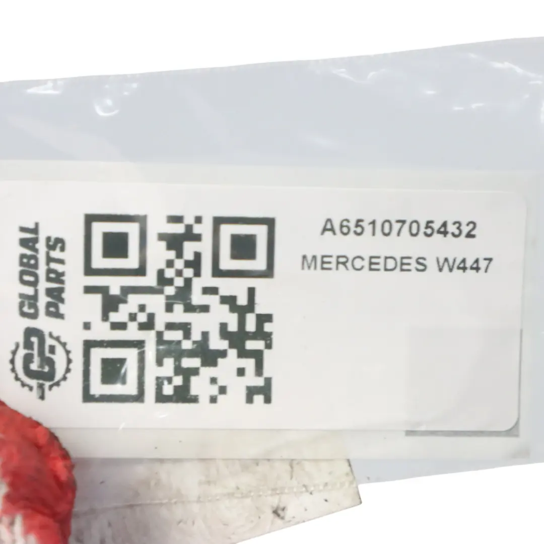 ritorno tubo flessibile linea tubo per Mercedes W447 Diesel con numero di parte A6510705432 Mercedes W447 Diesel ritorno tubo flessibile linea tubo - SKU A6510705432 - Numero di parte A6510705432