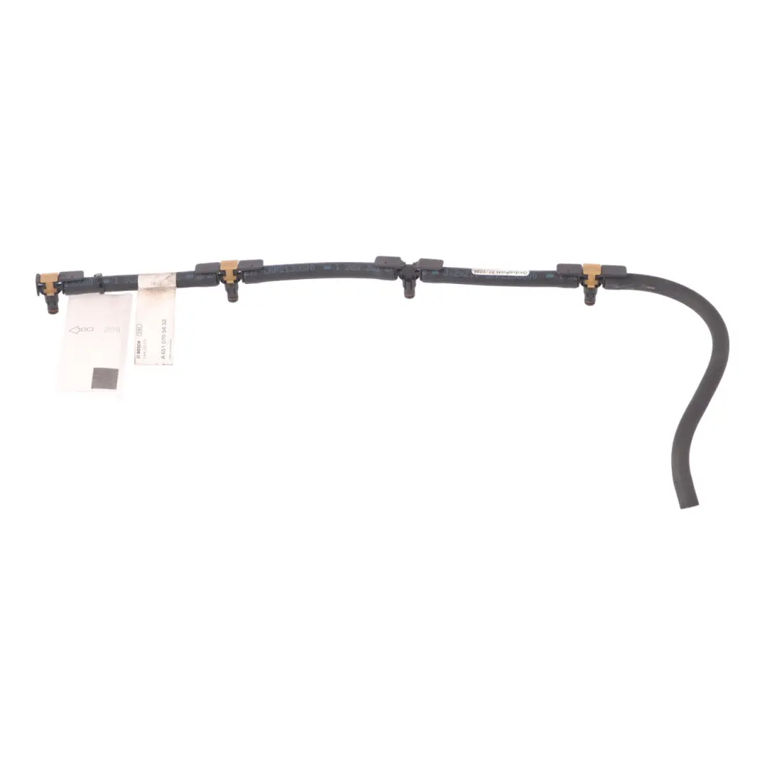 Tubo de retorno de combustible Tubo de manguera para Mercedes W447 Diesel con número de pieza A6510705432 Mercedes W447 Diesel Tubo de retorno de combustible Tubo de manguera - SKU A6510705432 - Número de pieza A6510705432