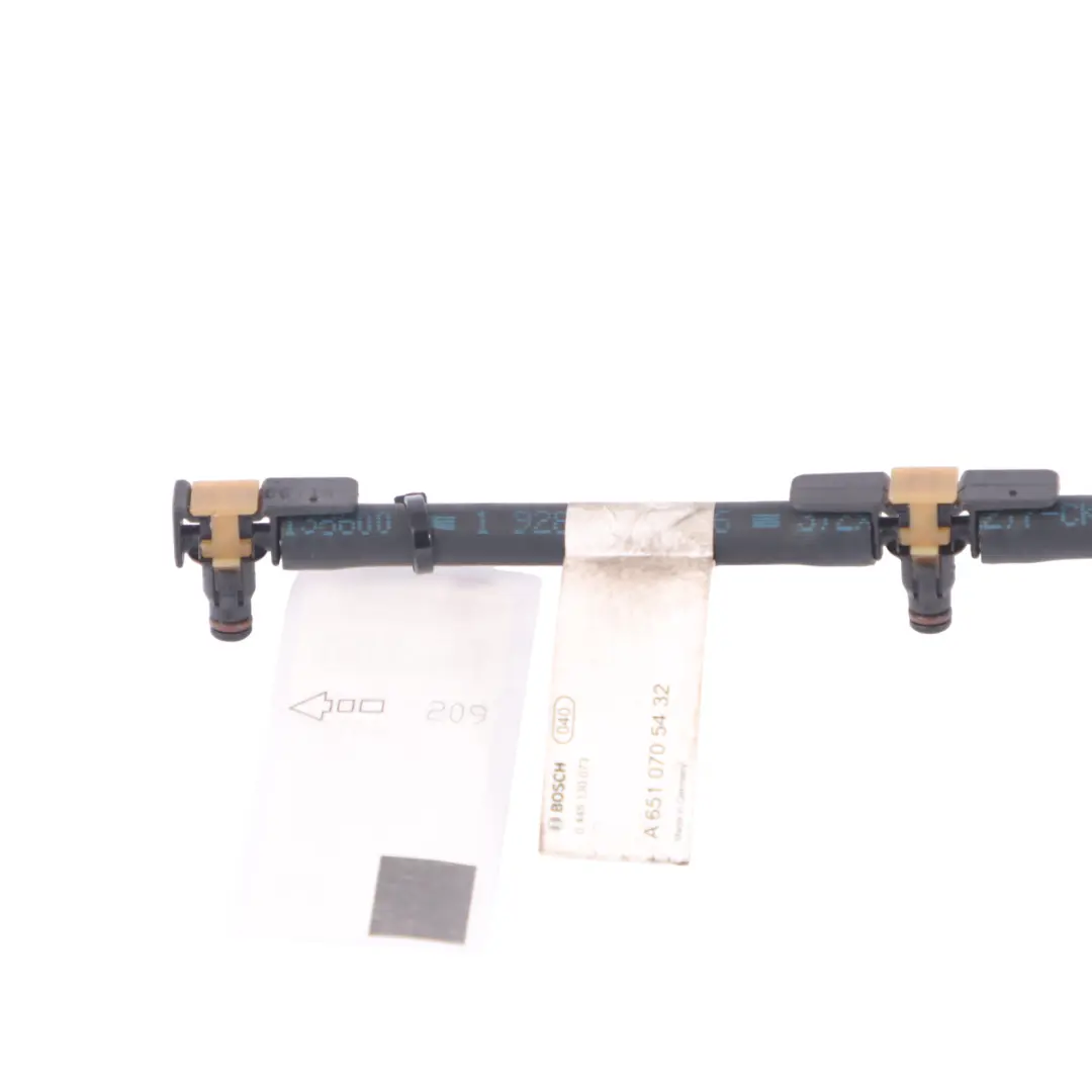 ritorno tubo flessibile linea tubo per Mercedes W447 Diesel con numero di parte A6510705432 Mercedes W447 Diesel ritorno tubo flessibile linea tubo - SKU A6510705432 - Numero di parte A6510705432