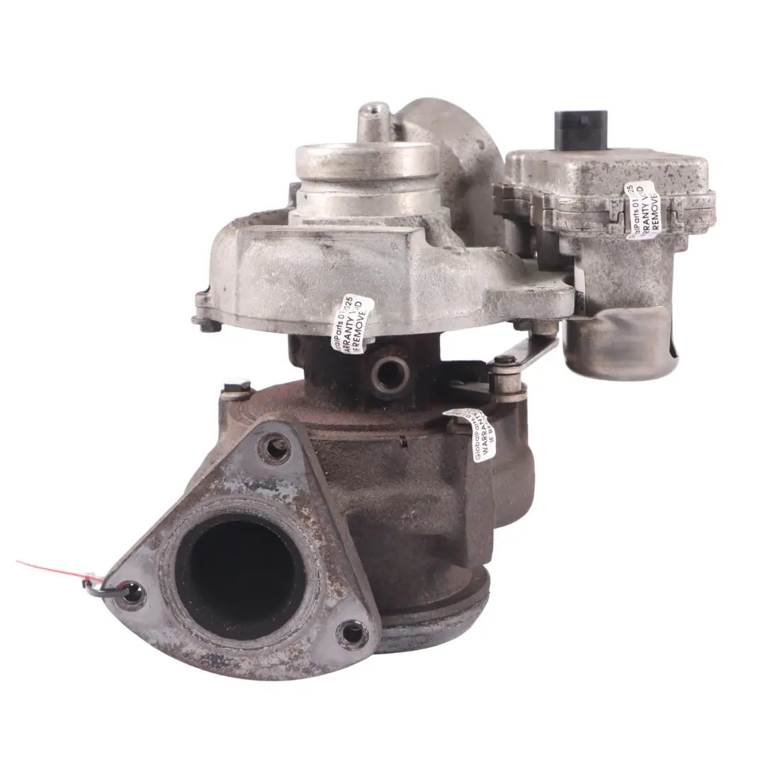 Mercedes W906 OM651 Diesel Motor Turbolader - SKU A6510900086 - Teilenummer A6510900086