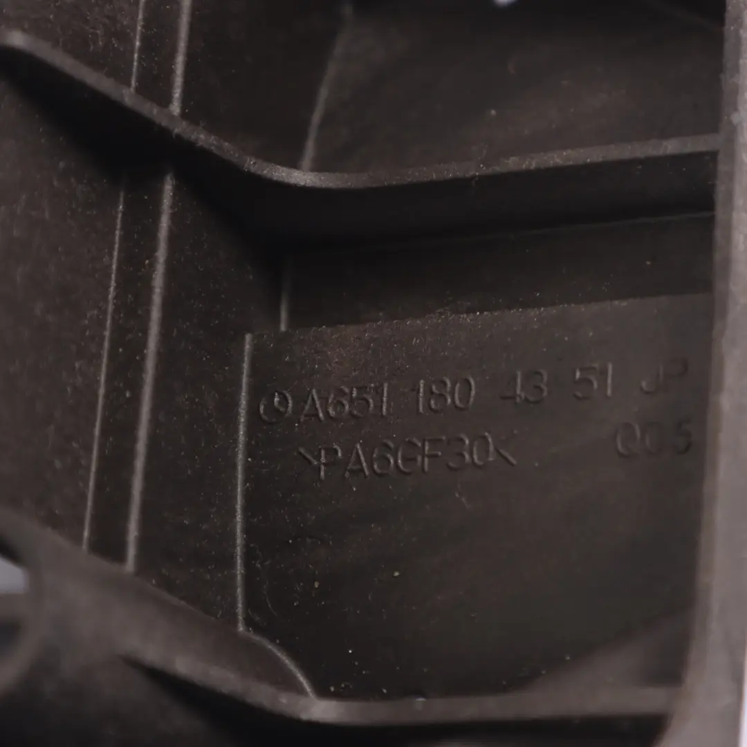 OM651 Diesel Filtre huile pour carter vidange Tuyau pour Mercedes W205 à propos du numéro de pièce A6511804351 Mercedes W205 OM651 Diesel Filtre huile pour carter vidange Tuyau - SKU A6511804351 - Numéro de pièce A6511804351