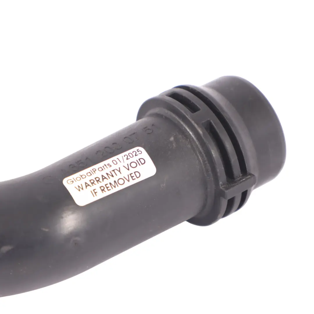 Refrigerante Tubo Calentador Agua Manguera Línea para Mercedes W447 con número de pieza A6512000751 Mercedes W447 Refrigerante Tubo Calentador Agua Manguera Línea - SKU A6512000751 - Número de pieza A6512000751
