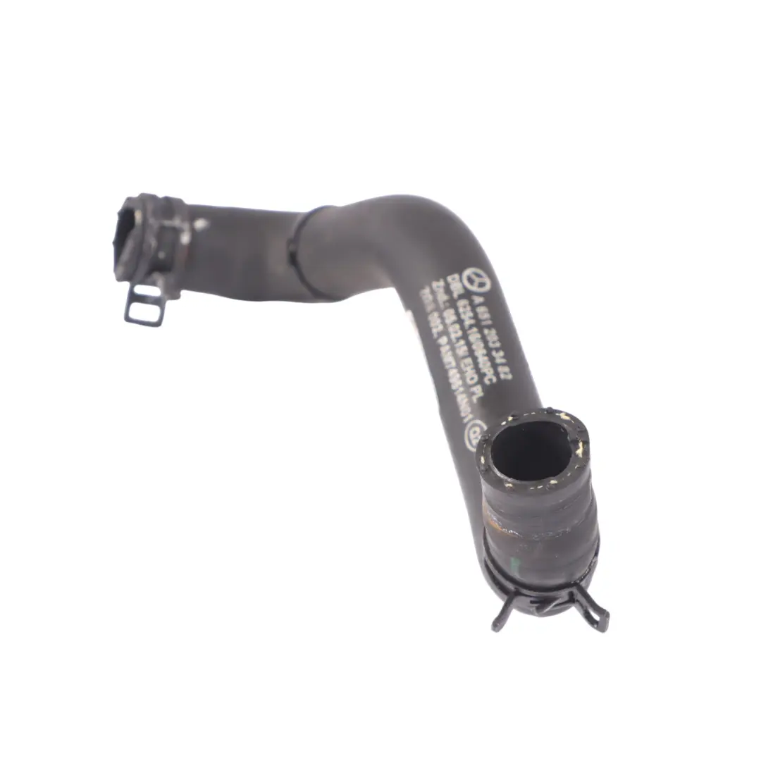 Mercedes W447 M651 Diesel acqua tubo raffreddamento - SKU A6512033482 - Numero di parte A6512033482