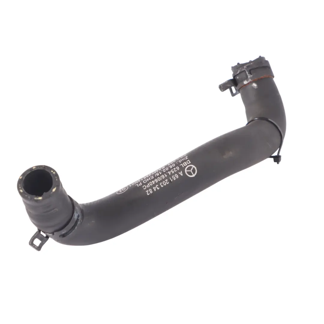 Mercedes W447 M651 Diesel acqua tubo raffreddamento - SKU A6512033482 - Numero di parte A6512033482