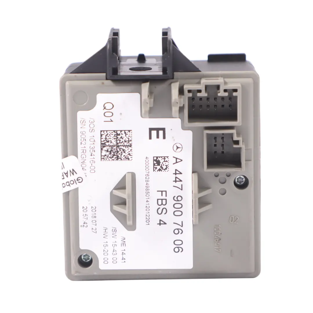 Mercedes Vito W447 114 CDI OM651.950 Engine ECU Kit Ignition + 2 Key - SKU A6519002803-3 - Part number A6519002803