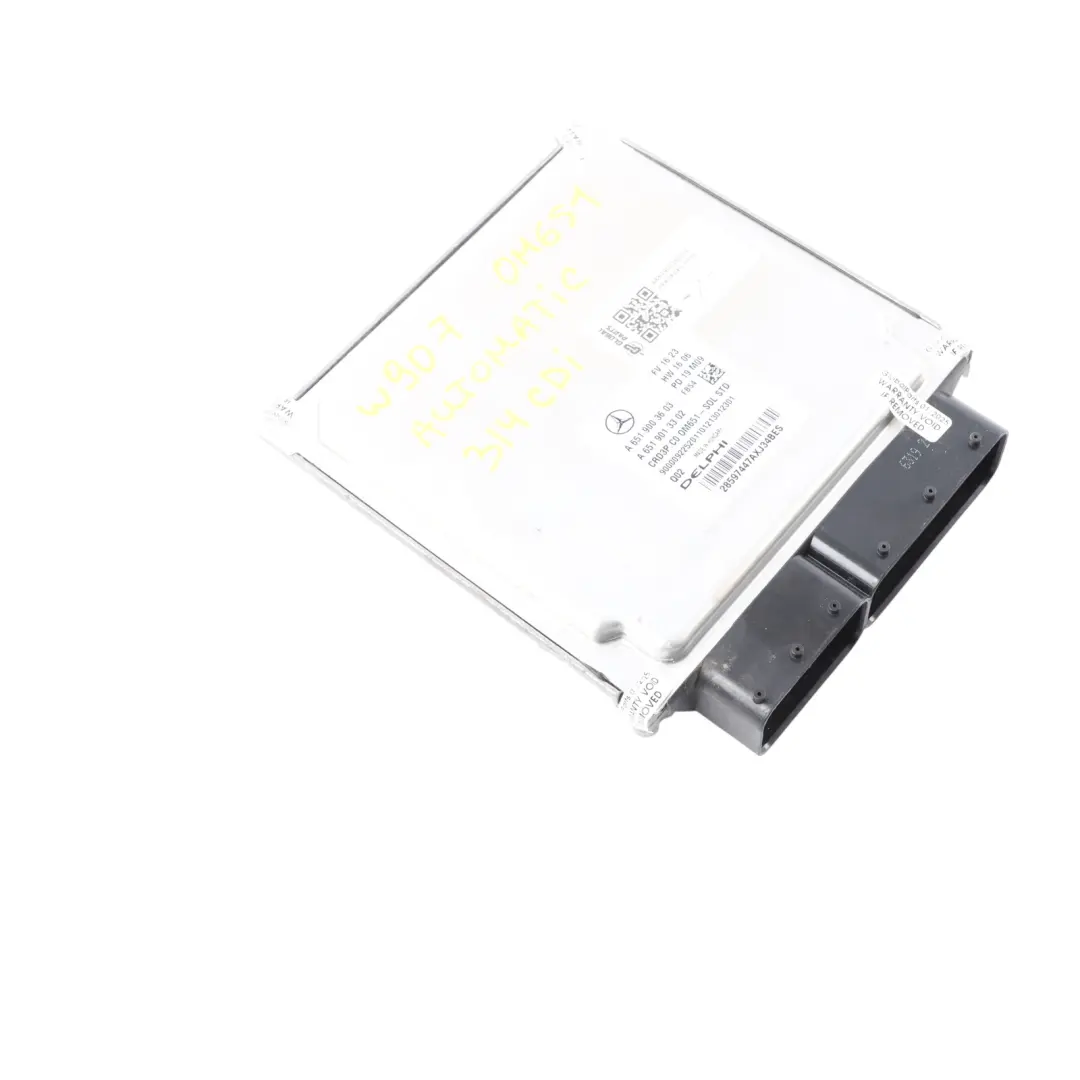 Mercedes Sprinter W910 314 CDI OM651.958 143HP Engine Unit ECU - SKU A6519003603-2 - Part number A6519003603