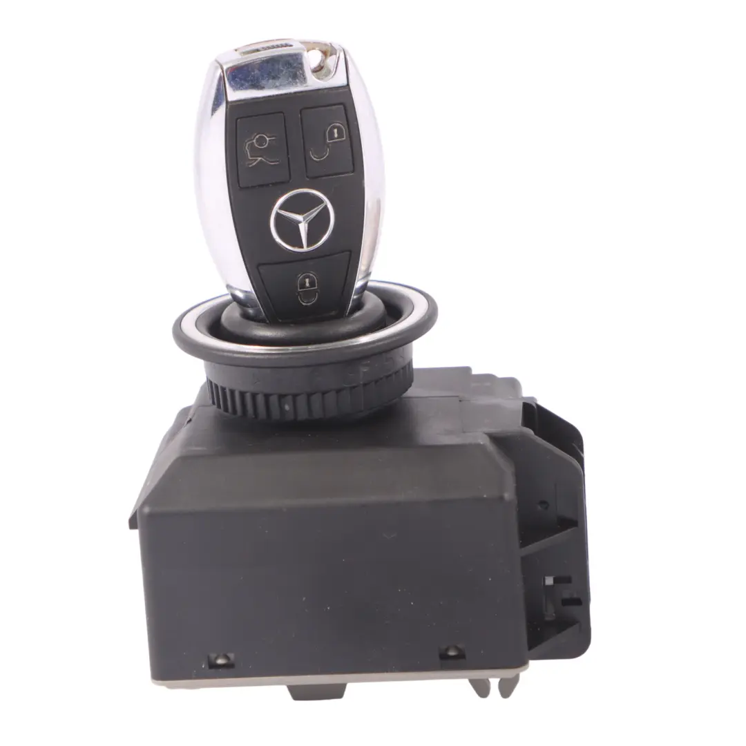 Mercedes SLK R172 250CDI 651.980 204HP Engine ECU Kit Ignition + Key - SKU A6519007401-6 - Part number A6519007401