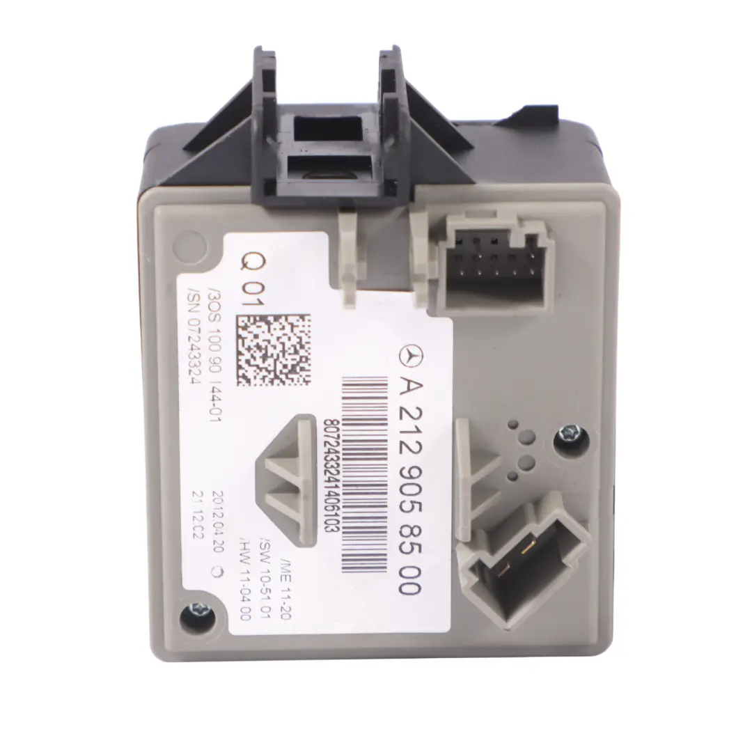 Mercedes SLK R172 250CDI 651.980 204HP ECU Kit chiave accensione - SKU A6519007401-6 - Numero di parte A6519007401