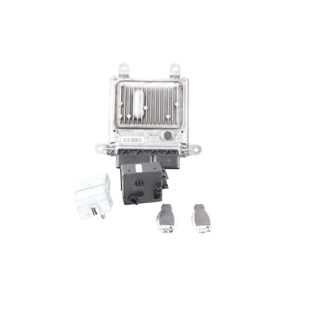 Mercedes C204 C250CDI 651.911 Engine ECU Kit Ignition + 2 Keys - SKU A6519007500-22 - Part number A6519007500