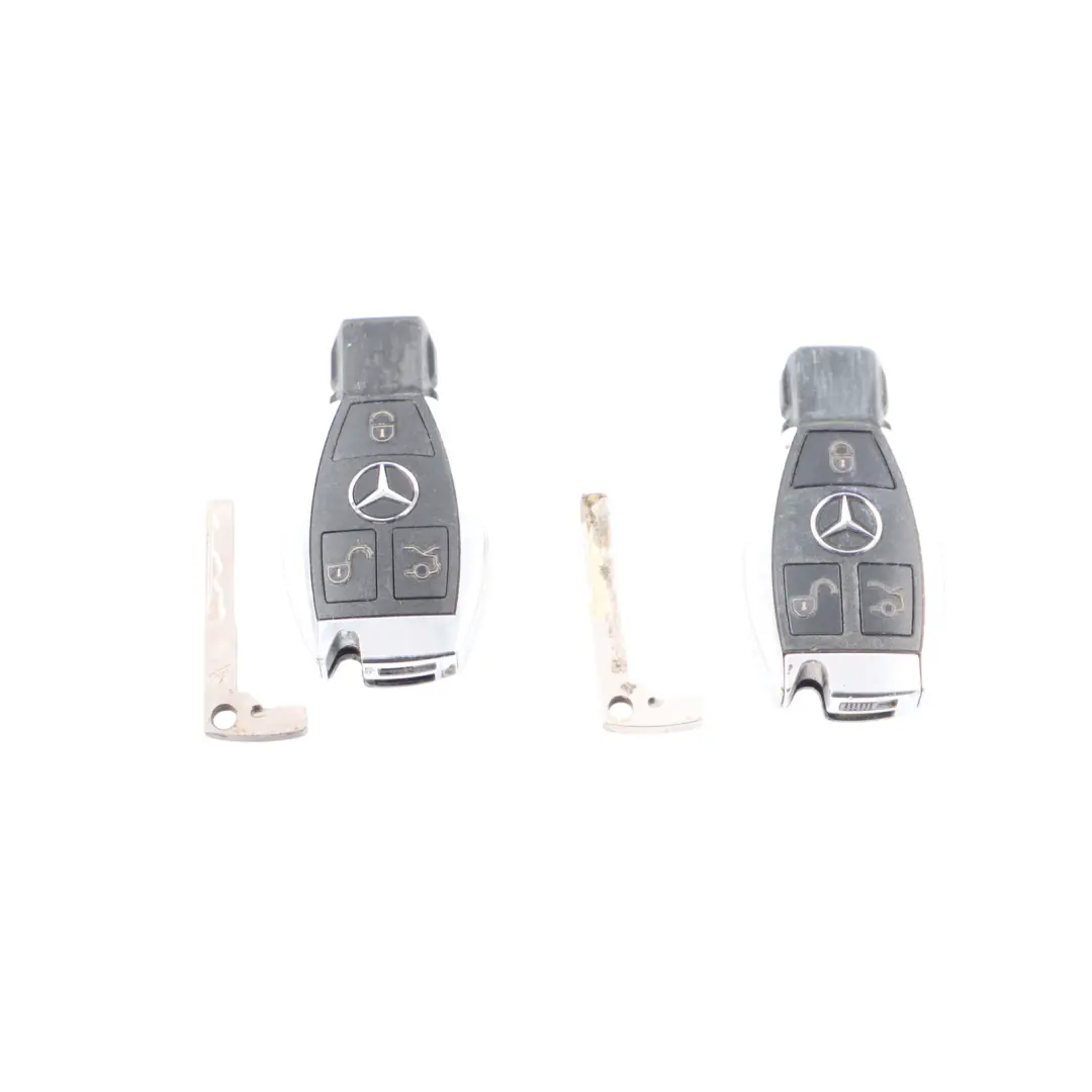 Mercedes C204 C250CDI 651.911 Engine ECU Kit Ignition + 2 Keys - SKU A6519007500-22 - Part number A6519007500