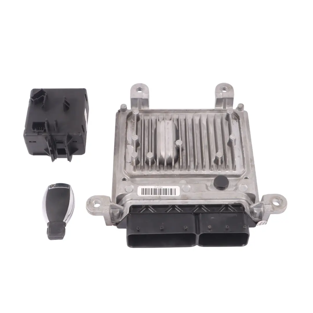 Mercedes A207 C207 E220 CDI 651.911 BE Engine ECU Kit Ignition + Key - SKU A6519007500-7 - Part number A6519007500
