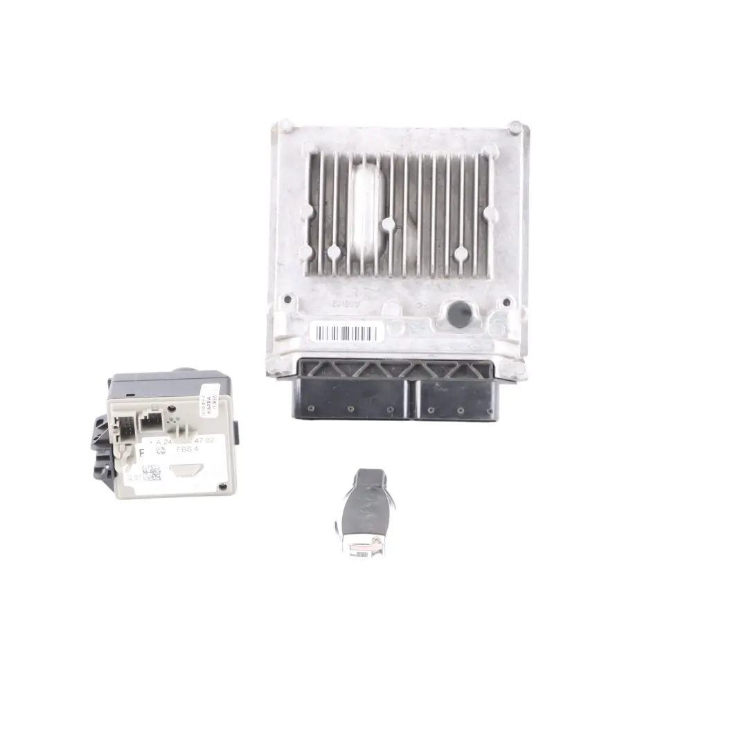 Mercedes W176 A200d 651.930 136HP Engine ECU Kit Ignition + Key - SKU A6519009702-4 - Part number A6519009702