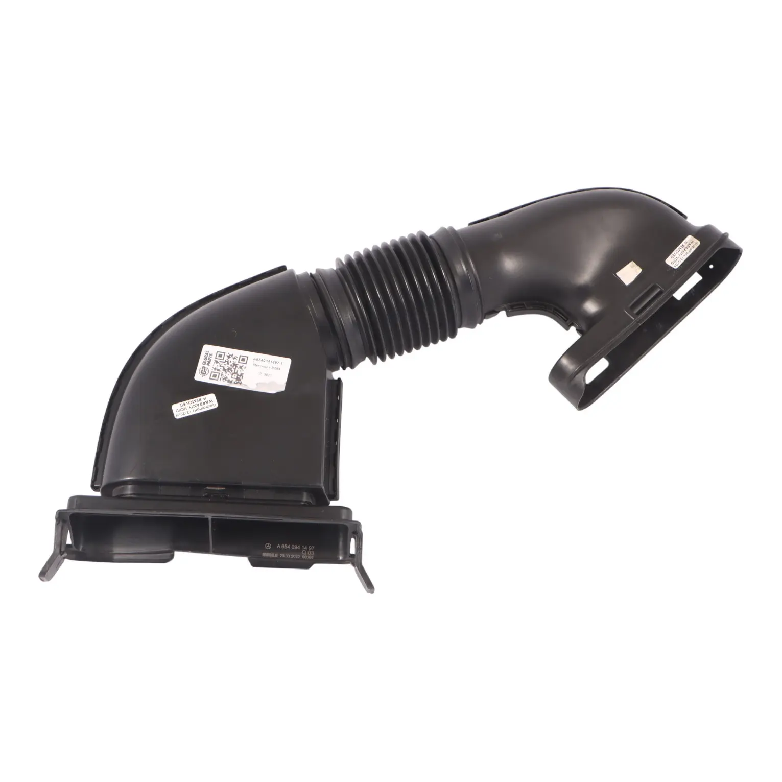 Mercedes GLC C253 OM654 Motore Diesel Tubo aspirazione dell Linea A6540941497