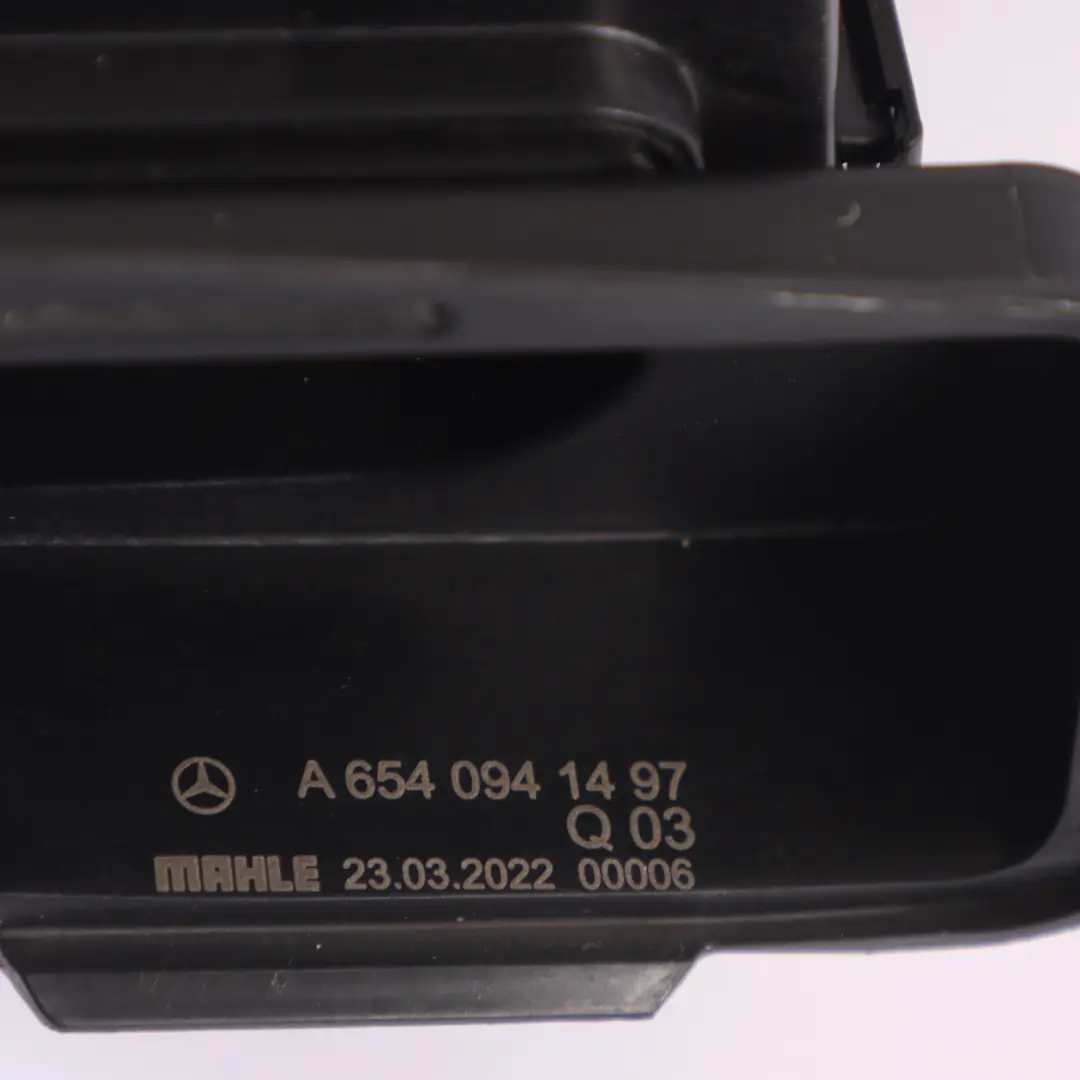 OM654 Tuyau d'admission d'air pour moteur diesel pour Mercedes GLC C253 à propos du numéro de pièce A6540941497 Mercedes GLC C253 OM654 Tuyau d'admission d'air pour moteur diesel - SKU A6540941497-1 - Numéro de pièce A6540941497