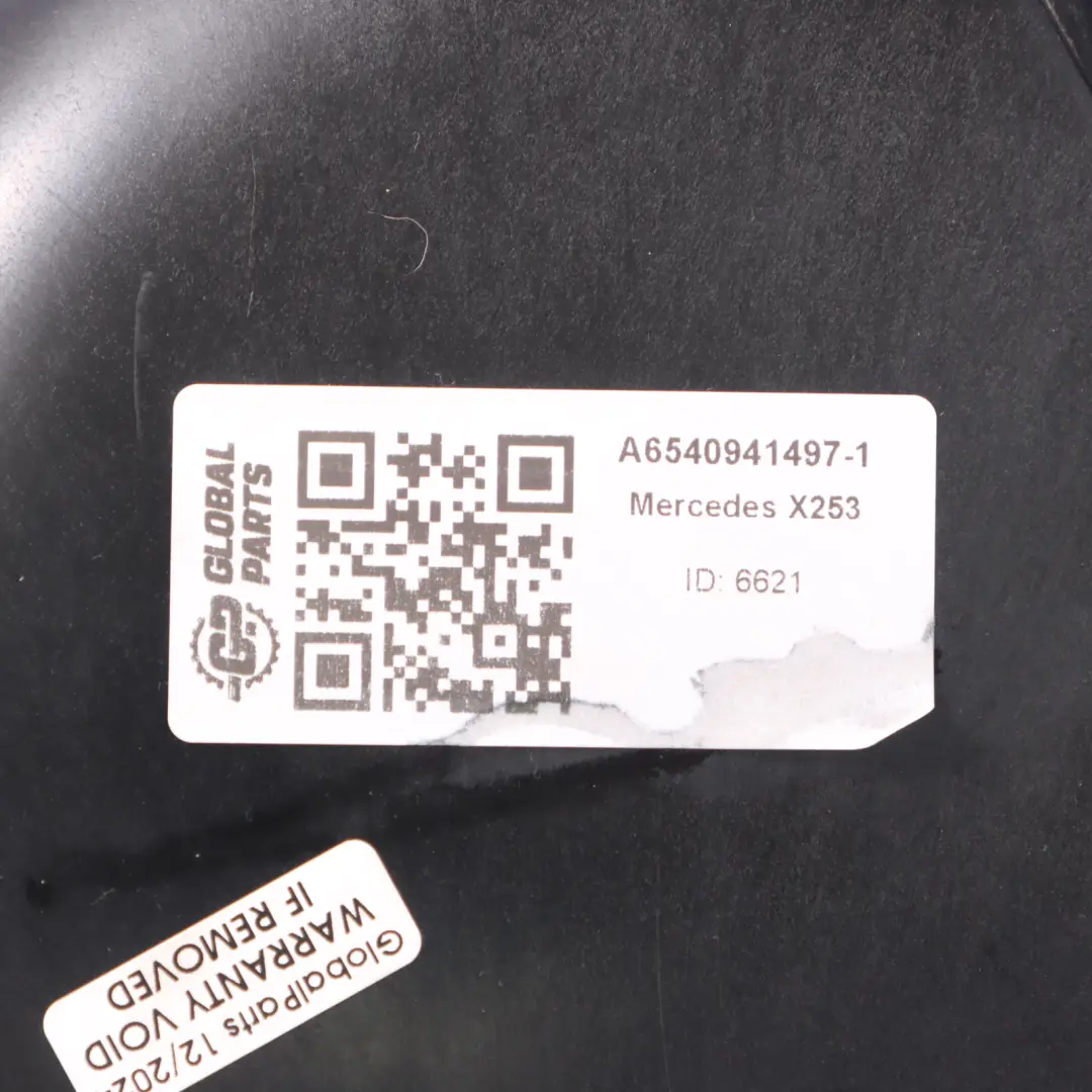 Mercedes C253 OM654 Diesel Engine Air Intake Pipe Hose Line - SKU A6540941497 - Part number A6540941497