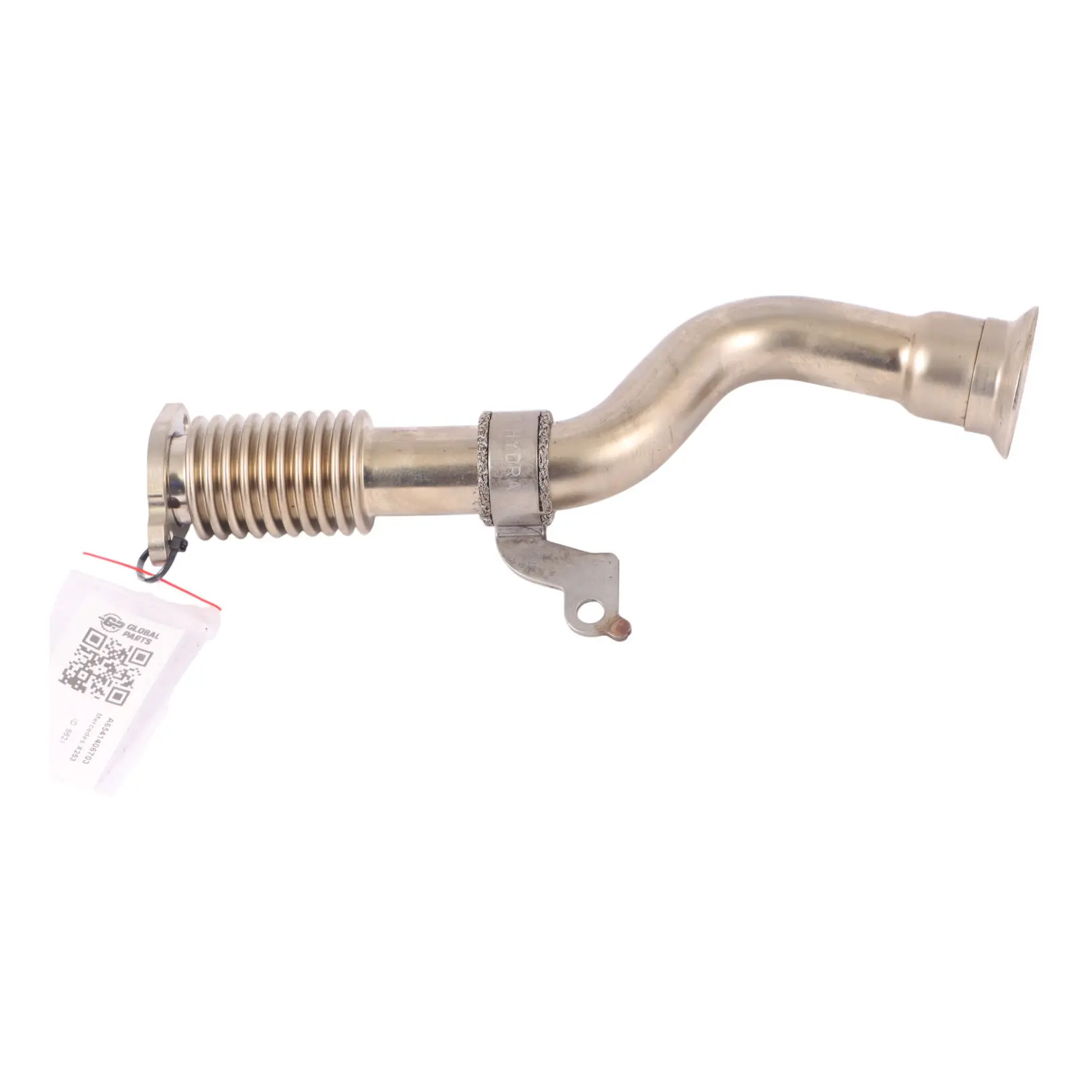 Mercedes X253 OM654 Diesel Échappement Tuyau EGR Tube A6541406703