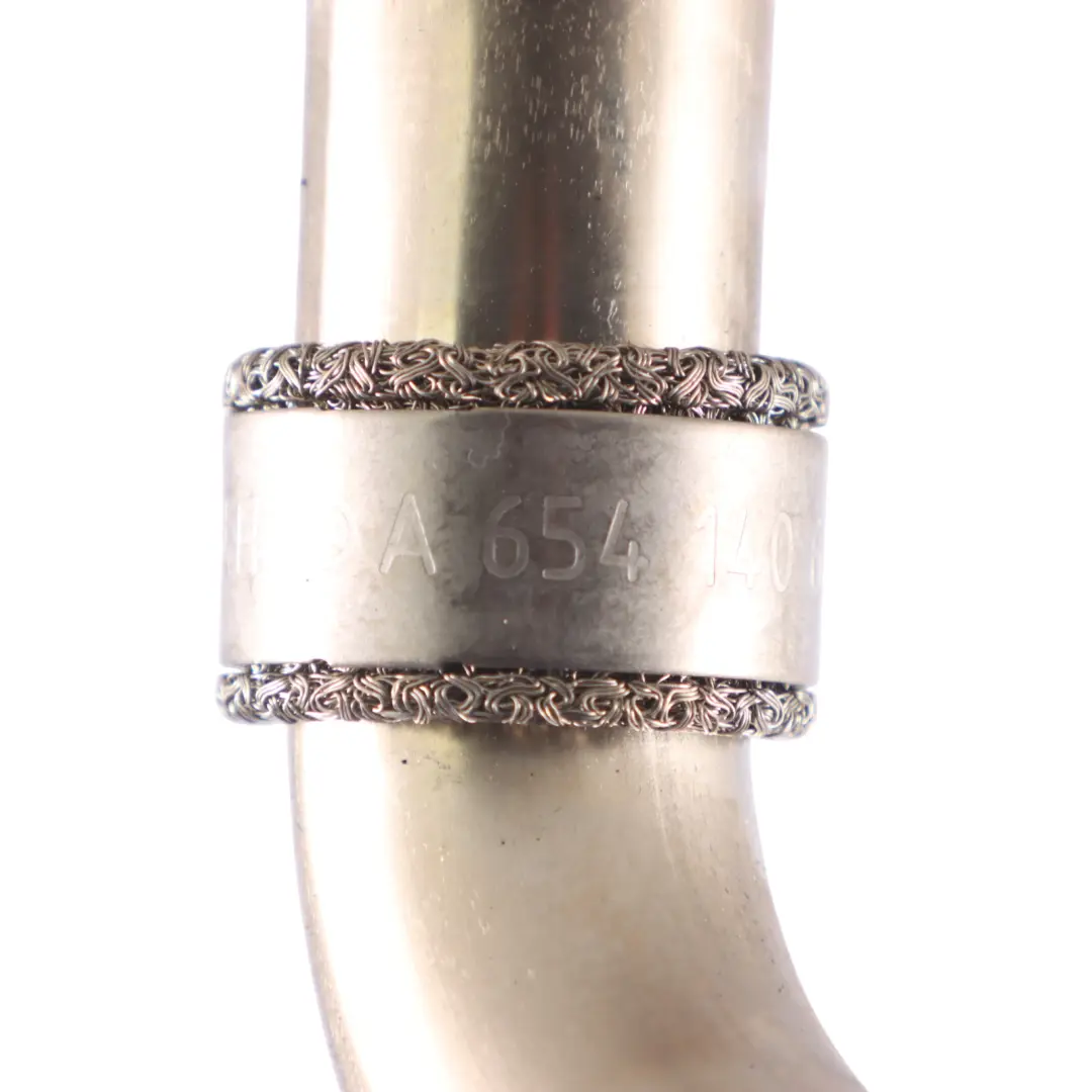 OM654 Przewód Rura Metalowa Zaworu EGR do Mercedes X253 o numerze A6541406703 Mercedes X253 OM654 Przewód Rura Metalowa Zaworu EGR - SKU A6541406703 - Numer Części A6541406703