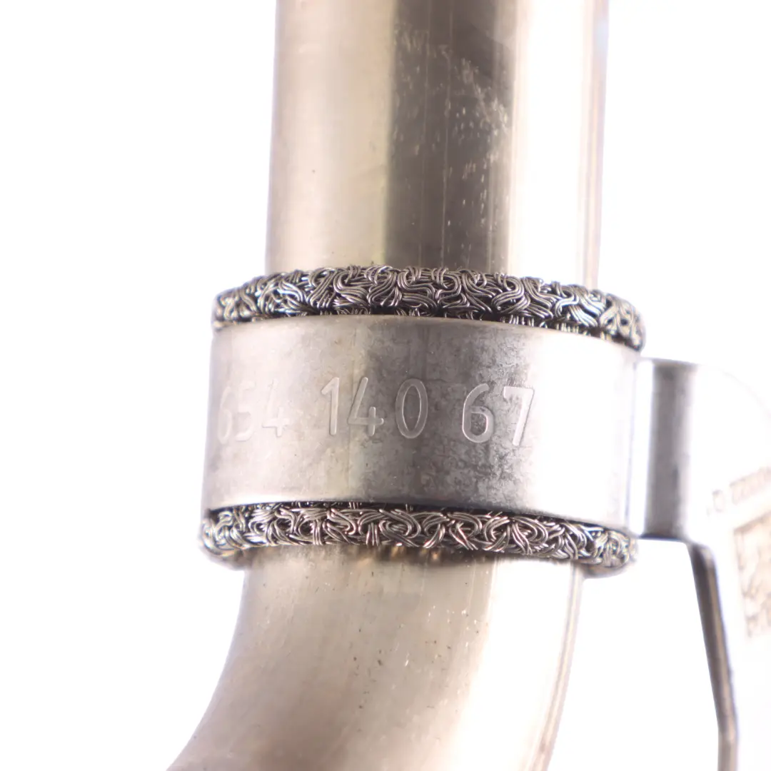 OM654 Przewód Rura Metalowa Zaworu EGR do Mercedes X253 o numerze A6541406703 Mercedes X253 OM654 Przewód Rura Metalowa Zaworu EGR - SKU A6541406703 - Numer Części A6541406703