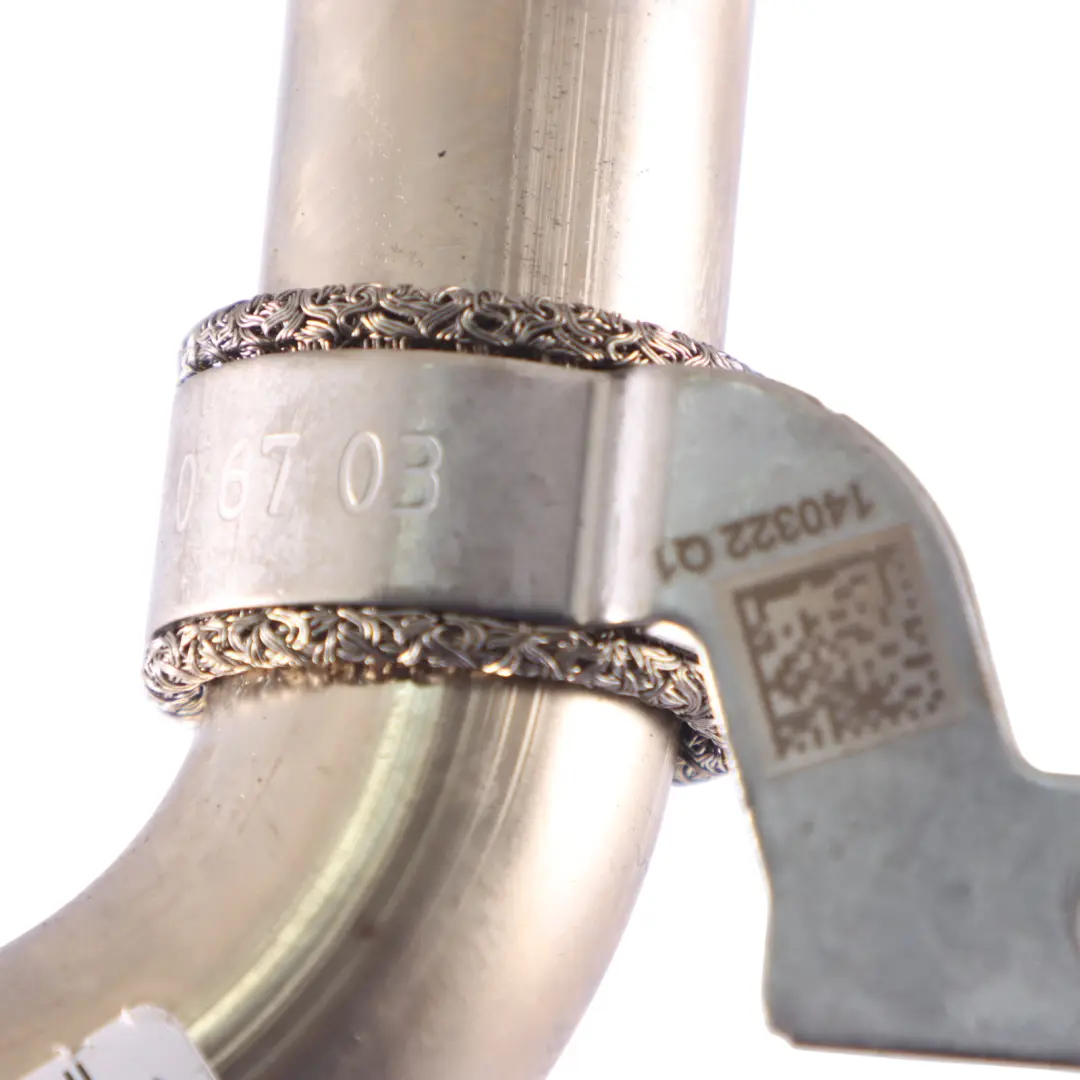 OM654 Diesel Échappement Tuyau EGR Tube pour Mercedes X253 à propos du numéro de pièce A6541406703 Mercedes X253 OM654 Diesel Échappement Tuyau EGR Tube - SKU A6541406703 - Numéro de pièce A6541406703