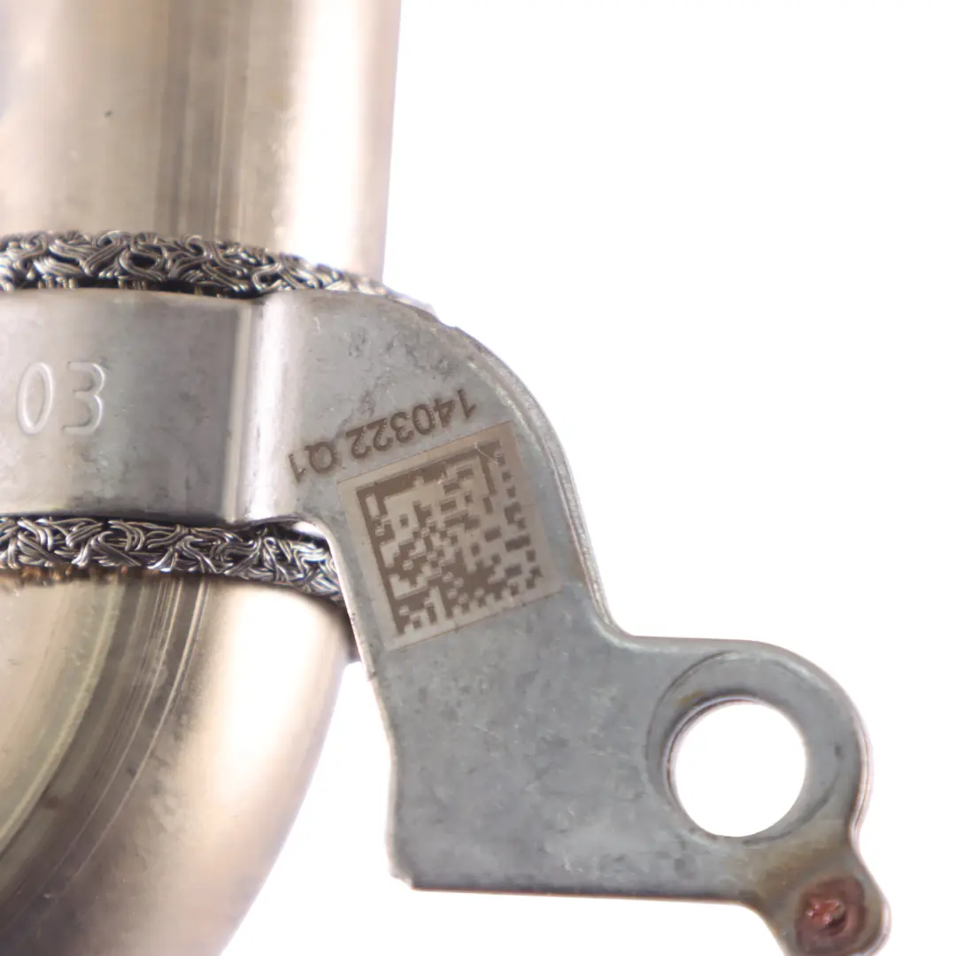 OM654 Diesel Échappement Tuyau EGR Tube Mercedes X253 - SKU A6541406703 - Numéro de pièce A6541406703