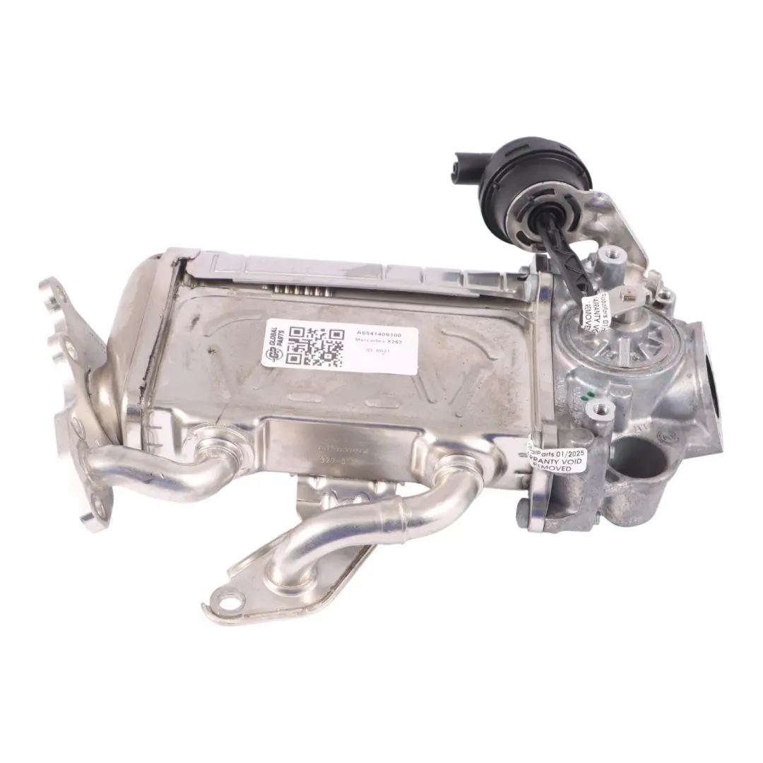 OM651 Diesel EGR Cooler Exhaust Gas Cooling to Mercedes GLC X253 with Part number A6541409100 Mercedes GLC X253 OM651 Diesel EGR Cooler Exhaust Gas Cooling - SKU A6541409100 - Part number A6541409100