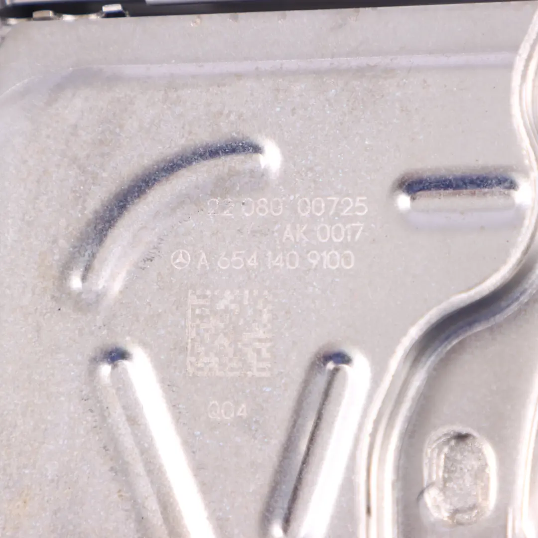 OM651 Diesel EGR Cooler Refrigeración gases escape para Mercedes GLC X253 con número de pieza A6541409100 Mercedes GLC X253 OM651 Diesel EGR Cooler Refrigeración gases escape - SKU A6541409100 - Número de pieza A6541409100