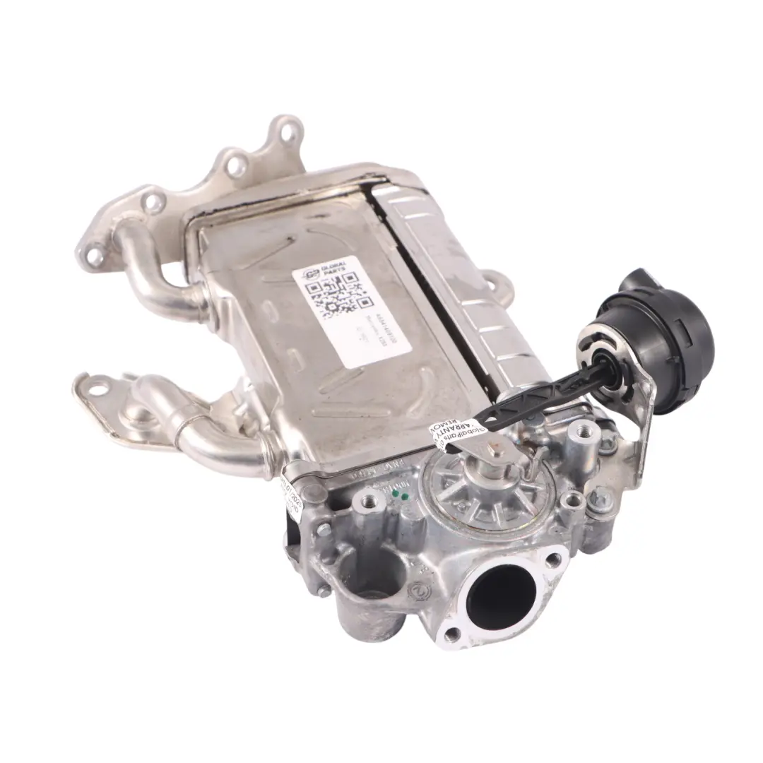 OM651 Diesel EGR Cooler Refrigeración gases escape para Mercedes GLC X253 con número de pieza A6541409100 Mercedes GLC X253 OM651 Diesel EGR Cooler Refrigeración gases escape - SKU A6541409100 - Número de pieza A6541409100