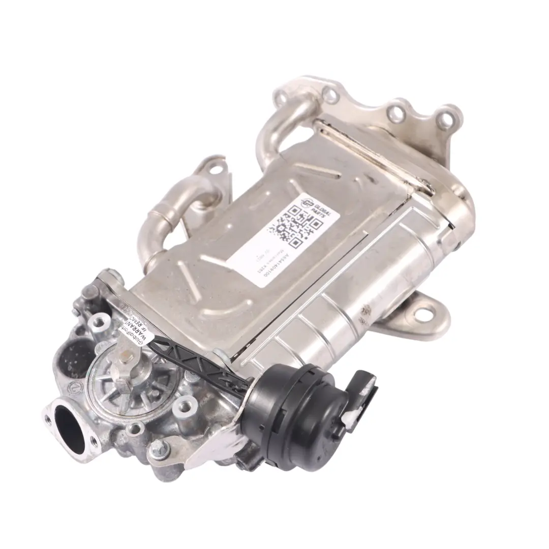 OM651 Diesel EGR Cooler Refrigeración gases escape para Mercedes GLC X253 con número de pieza A6541409100 Mercedes GLC X253 OM651 Diesel EGR Cooler Refrigeración gases escape - SKU A6541409100 - Número de pieza A6541409100