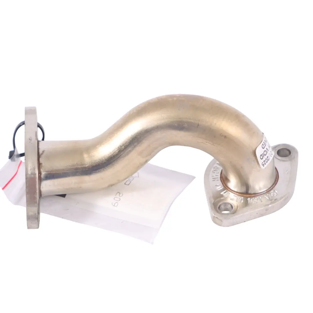 OM654 Diesel EGR Pipe Hose to Mercedes W213 GLC X253 with Part number A6541420104 Mercedes W213 GLC X253 OM654 Diesel EGR Pipe Hose - SKU A6541420104 - Part number A6541420104