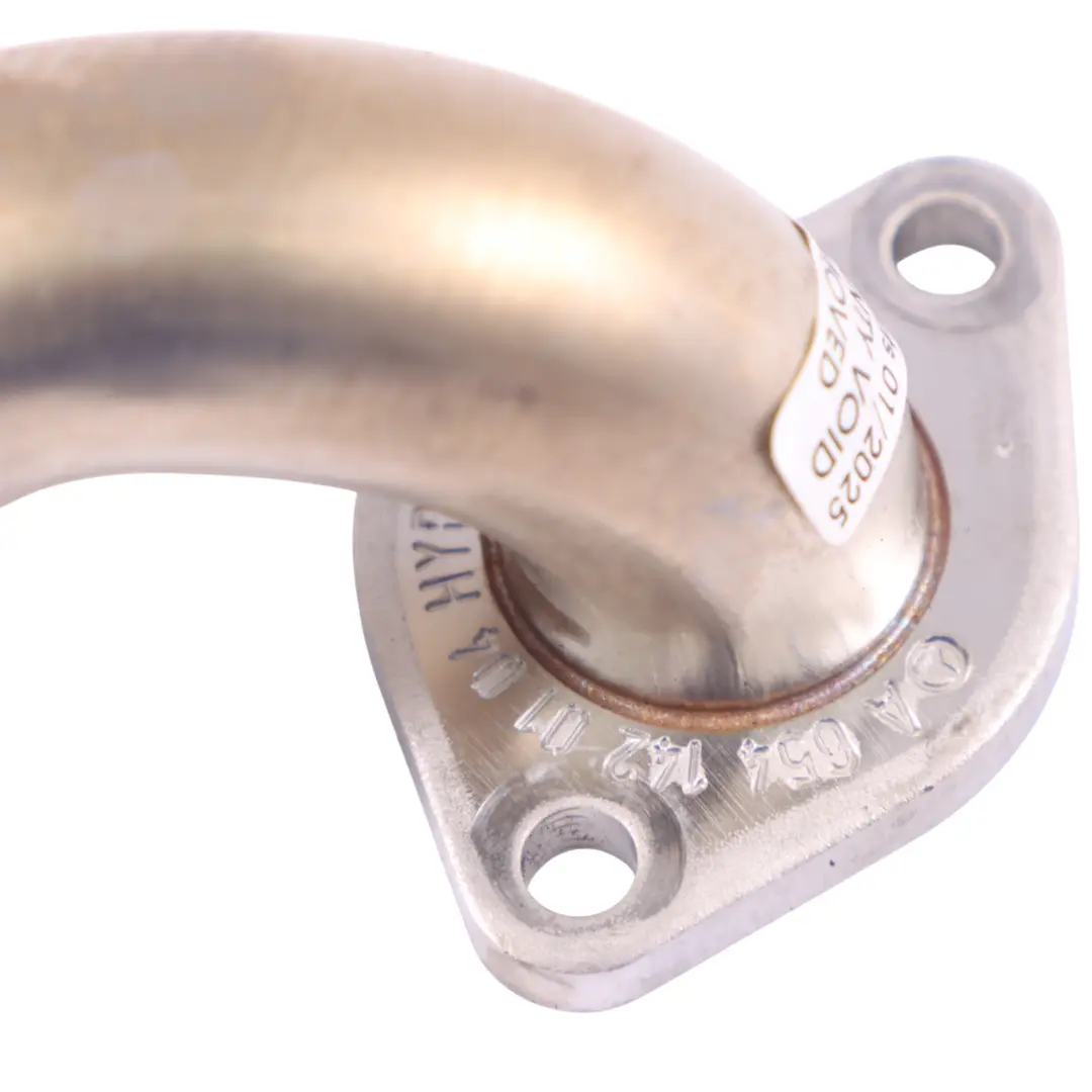 OM654 Diesel AGR Rohr Schlauch für Mercedes W213 GLC X253 mit Teilenummer A6541420104 Mercedes W213 GLC X253 OM654 Diesel AGR Rohr Schlauch - SKU A6541420104 - Teilenummer A6541420104
