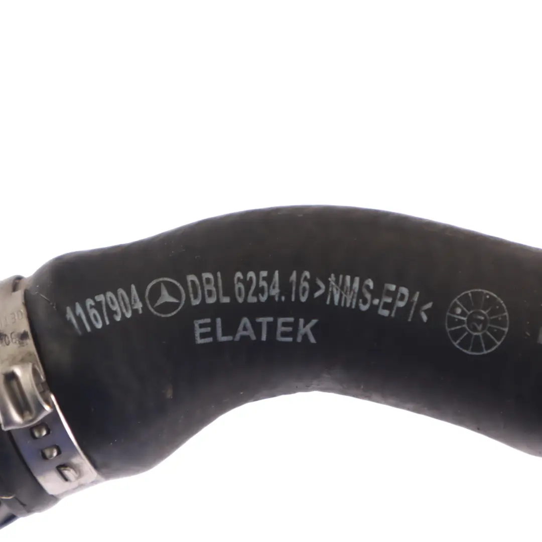 Mercedes W213 C238 X253 OM654 Wasser Kühlmittel Schlauchleitung - SKU A6542033502 - Teilenummer A6542033502