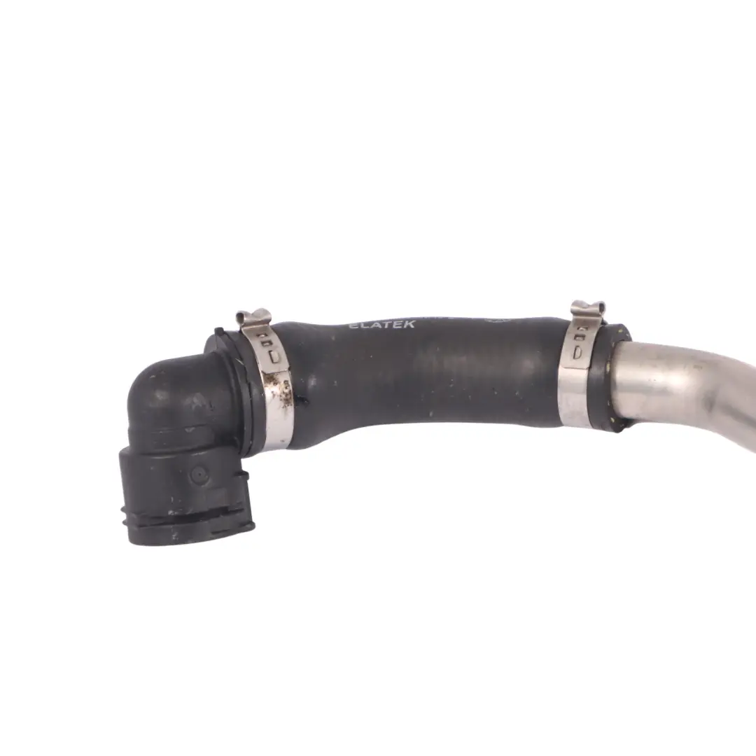 Mercedes W213 C238 X253 OM654 Water Coolant Pipe Hose Line - SKU A6542033502 - Part number A6542033502