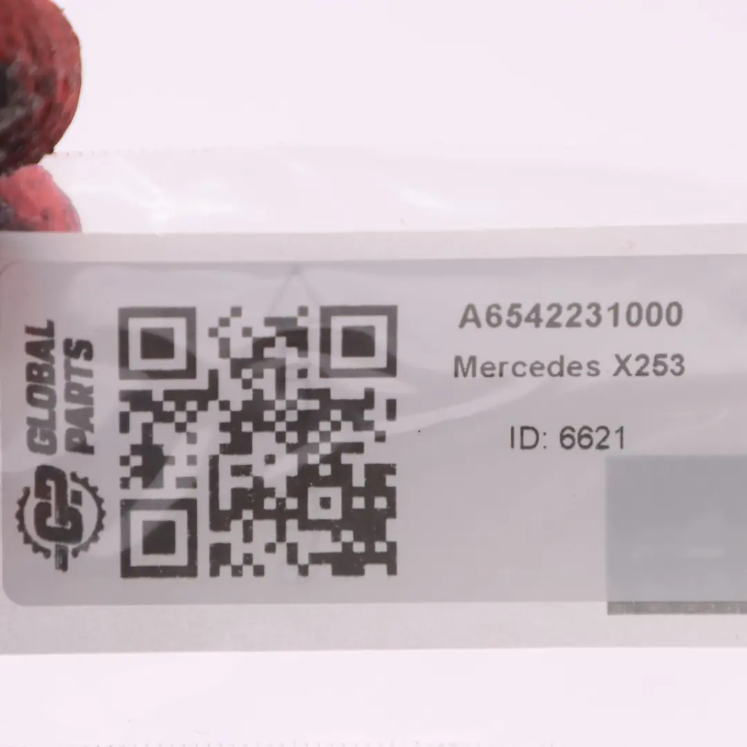 Mercedes X253 Soporte del soporte del motor Soporte del portador - SKU A6542231000 - Número de pieza A6542231000