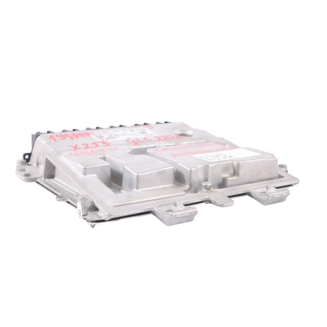 654.920 194HP 4Matic Unidad control del motor para Mercedes GLC 220d X253 con número de pieza A6549009600 Mercedes GLC 220d X253 654.920 194HP 4Matic Unidad control del motor - SKU A6549009600-3 - Número de pieza A6549009600