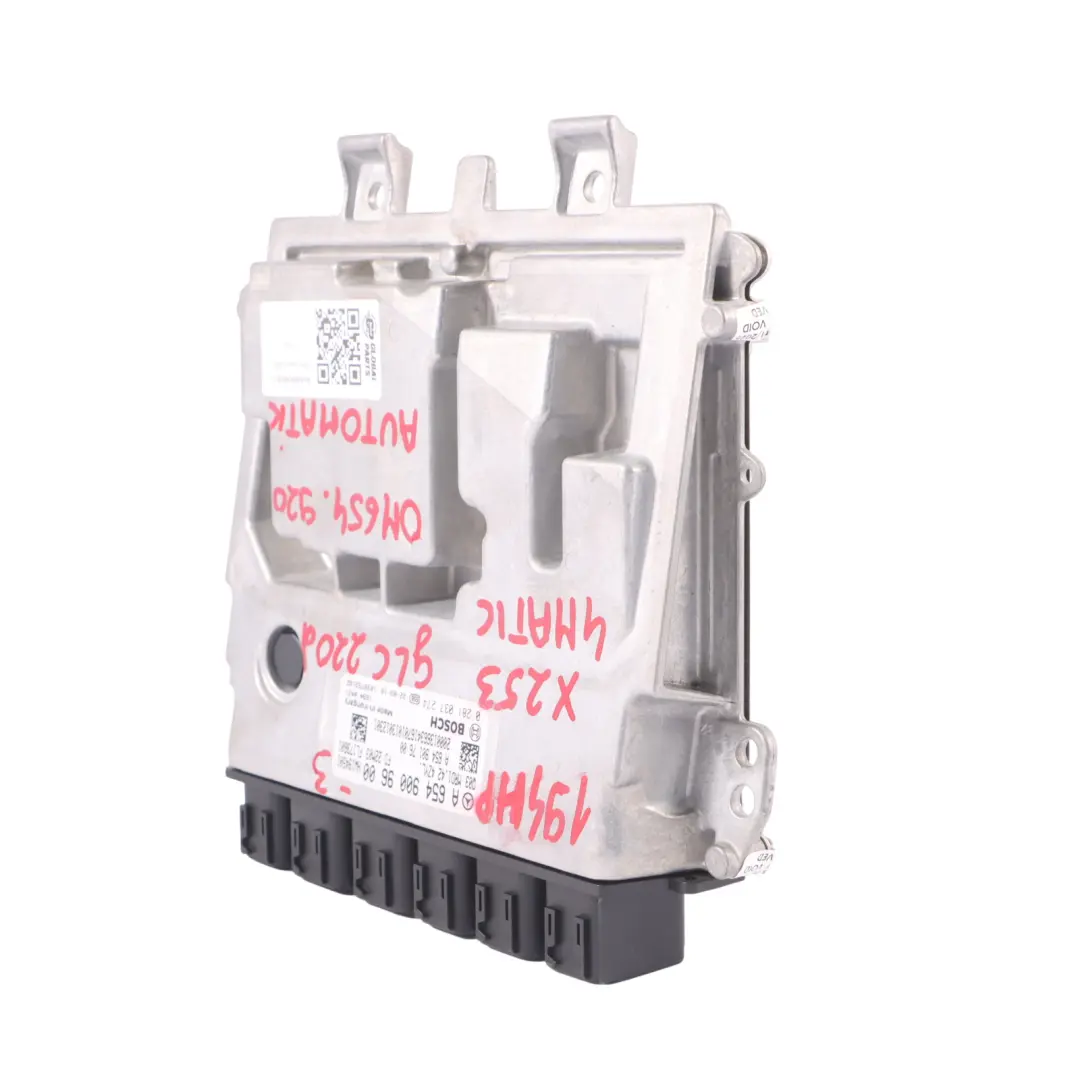 Mercedes GLC 220d X253 654.920 194HP 4Matic Engine Control Unit - SKU A6549009600-3 - Part number A6549009600