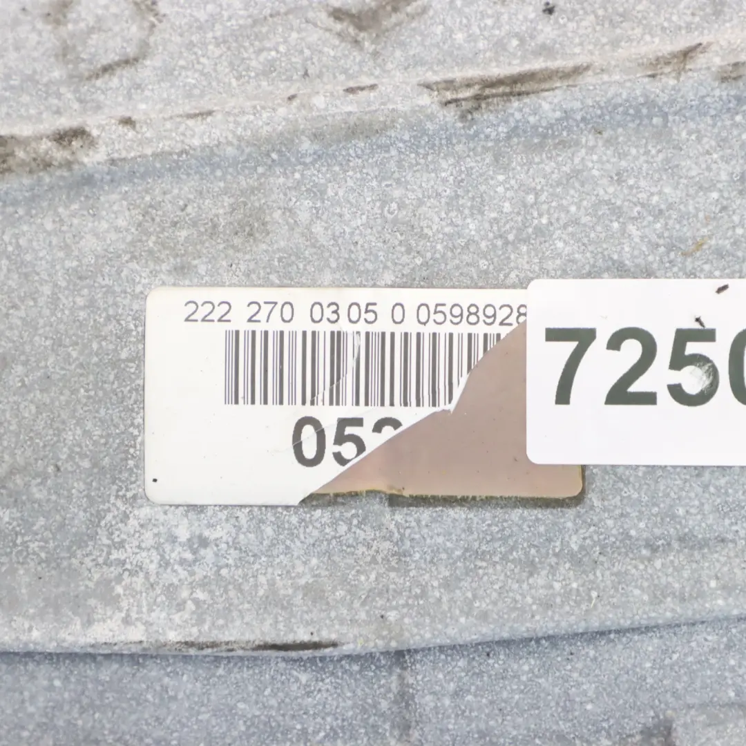 E350D W213 OM642 Caja cambios automática 725.015 2222700305 GARANTÍA para Mercedes con número de pieza A7252702510 Mercedes E350D W213 OM642 Caja cambios automática 725.015 2222700305 GARANTÍA - SKU A7252702510 - Número de pieza A7252702510