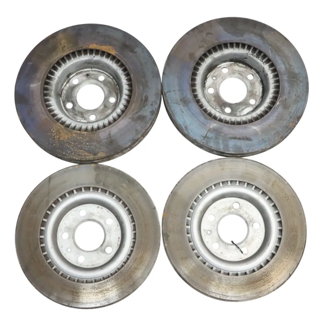 Audi A8 4H Jeu disques frein Avant Arrière Gauche Droite 356X34MM 330X22MM SET - SKU A8L-4H-BRAKE-DISC-SET - Numéro de pièce A8L-4H-BRAKE-DISC-SET